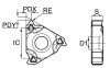 16ER10W-TC-GM3225 Пластина резьбовая Gesac