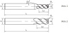 UA100-R3-04003 Фреза монолитная твердосплавная Gesac