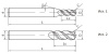 PP300-C3-04004 Фреза монолитная твердосплавная Gesac