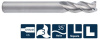 SA160-S3-20045 Фреза монолитная твердосплавная Gesac
