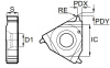16IR16ACME-GM3225 Пластина резьбовая Gesac