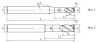 SG200-RN4-03003 Фреза монолитная твердосплавная Gesac