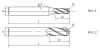 US200-B4-16026 Фреза монолитная твердосплавная Gesac