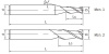 SH360-S2-12-30-K Фреза монолитная твердосплавная Gesac