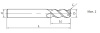 SP210-C3-06020 Фреза монолитная твердосплавная Gesac