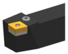 PCBNR4040S19  Державка Токарная для точения Gesac