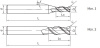 PP300-C2-12012 Фреза монолитная твердосплавная Gesac