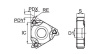 16IR215M-GA4230 Пластина резьбовая Gesac