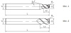 UA100-RH3-10010 Фреза монолитная твердосплавная Gesac