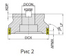 MVA190-080R08B27-LN11 Корпус фрезы Gesac