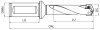 GSD-125-11D-FC20 Корпус перового сверла Gesac