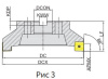 MFB288-250R16C60-SN12 Корпус фрезы Gesac