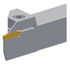 GZER2525-4T20 Державка Канавочная Наружная Gesac