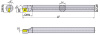 S12M-SCKCR09 Державка Расточная Gesac