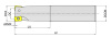 MKF115-025R03P25-LN12 Корпус фрезы Gesac