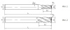 SH260-RH4-6-75-0.5-H Фреза монолитная твердосплавная Gesac