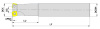 MKT113-025R02P25-SO09 Корпус фрезы Gesac