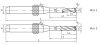 SM200-IM2-2.5-20-48-d3 Фреза монолитная твердосплавная Gesac