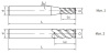 SH260-S4A-1-3-H Фреза монолитная твердосплавная Gesac