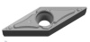 VCGT110304M-MM-GAT7115 Пластина токарная Gesac
