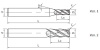 PP300-C4-04004 Фреза монолитная твердосплавная Gesac