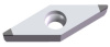 VBGW160404M-2-BHC115P Пластина токарная Gesac