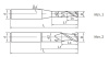 SH260-SN2-3-18-H Фреза монолитная твердосплавная Gesac