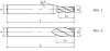 US200-SS4-02004 Фреза монолитная твердосплавная Gesac