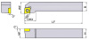 SCLCR1212H09 Державка Токарная для точения Gesac
