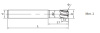 FH200-R6-20013-H Фреза монолитная твердосплавная Gesac