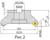 MFB245-125R07B40-SN12 Корпус фрезы Gesac