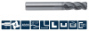 PP300-R4-10005 Фреза монолитная твердосплавная Gesac