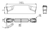 GTD300E030R06-RC-GST7135 Пластина отрезная Gesac