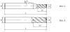 SH360-S4A-16-45-K Фреза монолитная твердосплавная Gesac