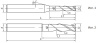SG200-SN2-12060 Фреза монолитная твердосплавная Gesac