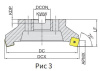 MFB275-125R10B40-SN12 Корпус фрезы Gesac